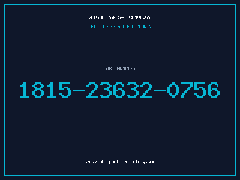 Aviation Part 1815-23632-0756