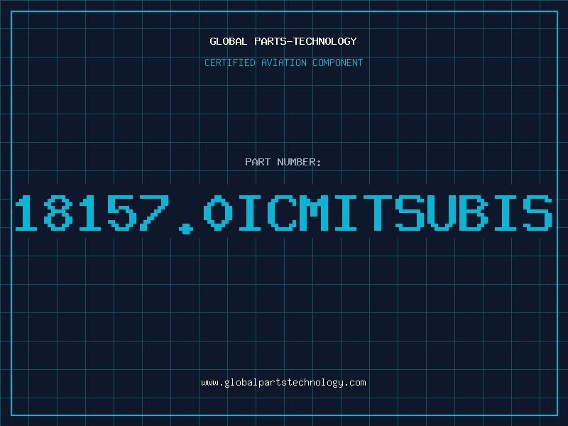 Aviation Part 18157.0ICMITSUBIS