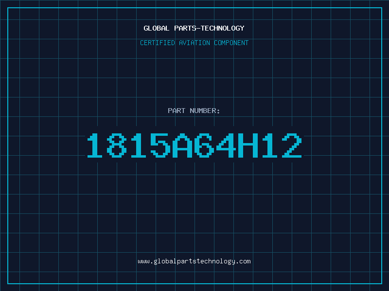 Aviation Part 1815A64H12