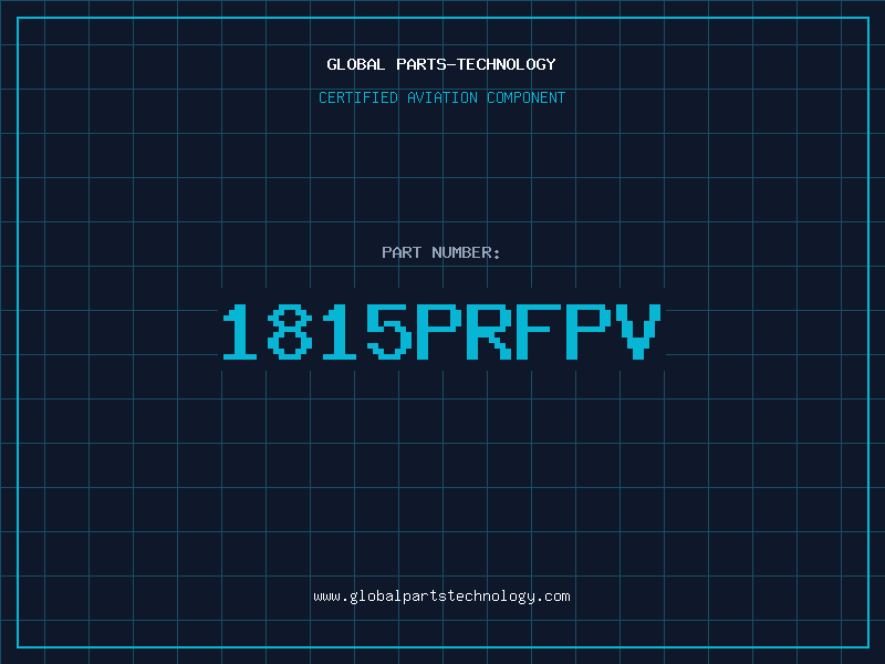 Aviation Part 1815PRFPV