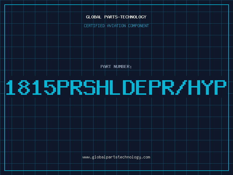 Aviation Part 1815PRSHLDEPR/HYP