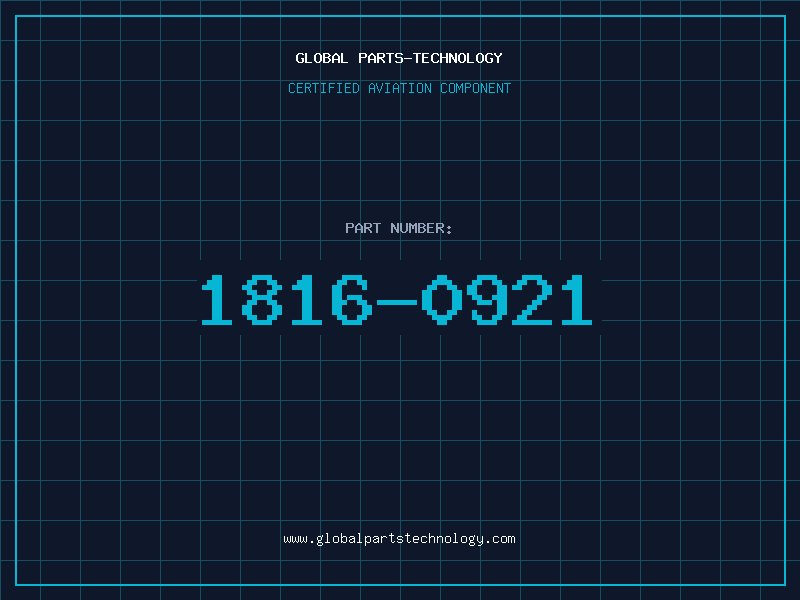 Aviation Part 1816-0921