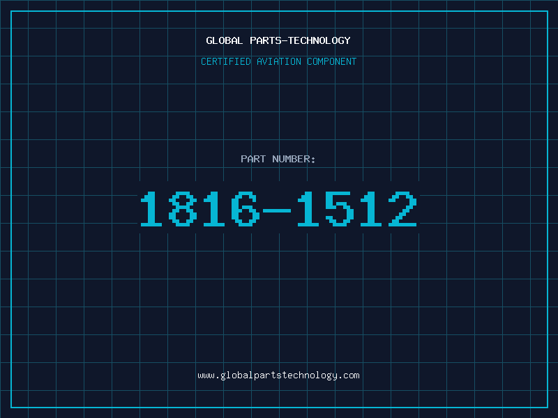 Aviation Part 1816-1512
