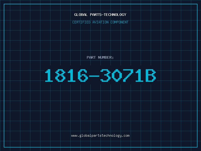 Aviation Part 1816-3071B