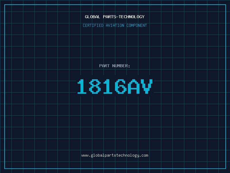 Aviation Part 1816AV
