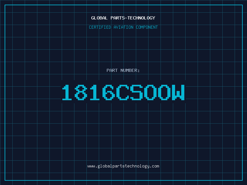 Aviation Part 1816CSOOW