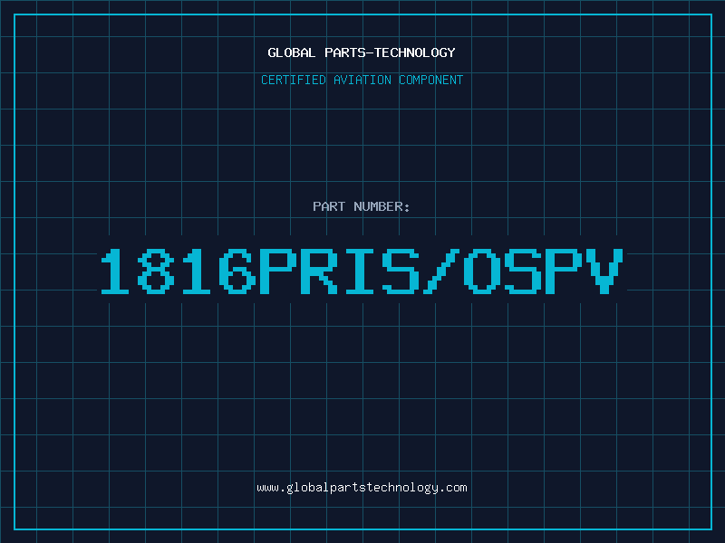 Aviation Part 1816PRIS/OSPV