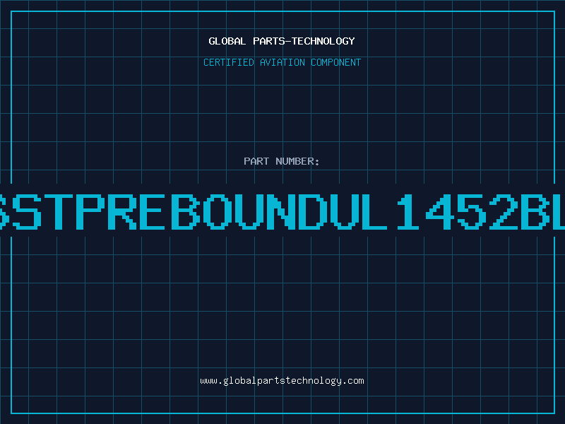 Aviation Part 1816STPREBOUNDUL1452BLACK
