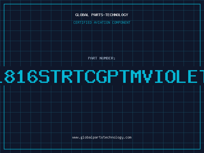 Aviation Part 1816STRTCGPTMVIOLET