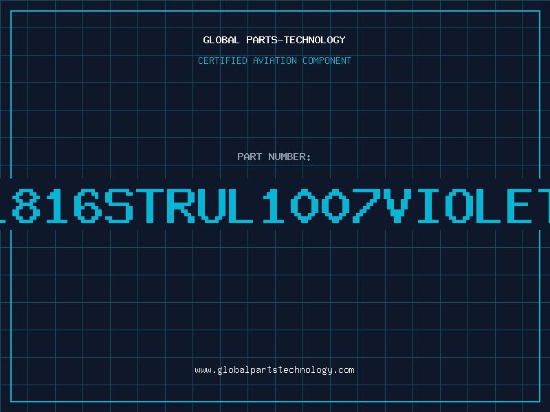 Aviation Part 1816STRUL1007VIOLET