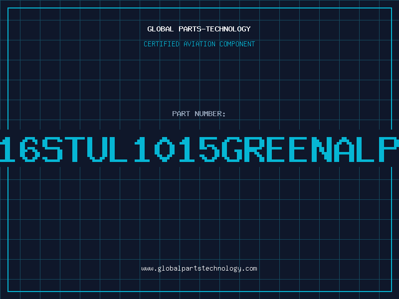 Aviation Part 1816STUL1015GREENALPHA
