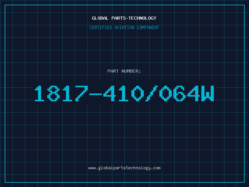 Aviation Part 1817-410/064W