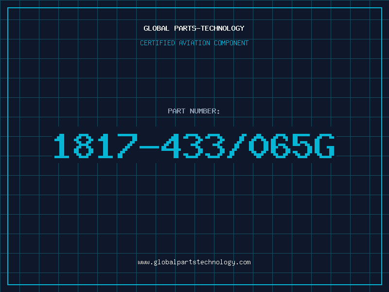 Aviation Part 1817-433/065G