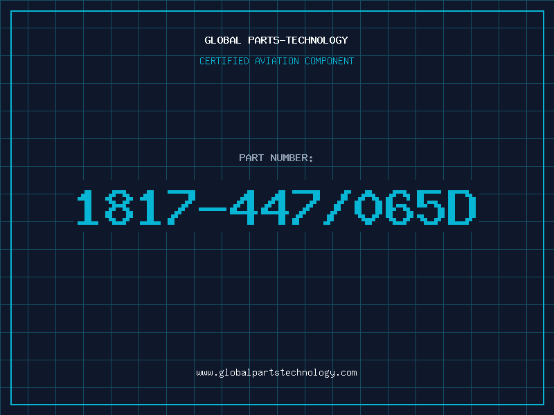Aviation Part 1817-447/065D