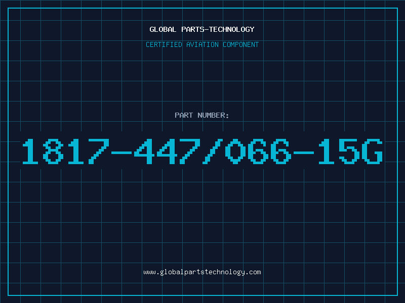Aviation Part 1817-447/066-15G