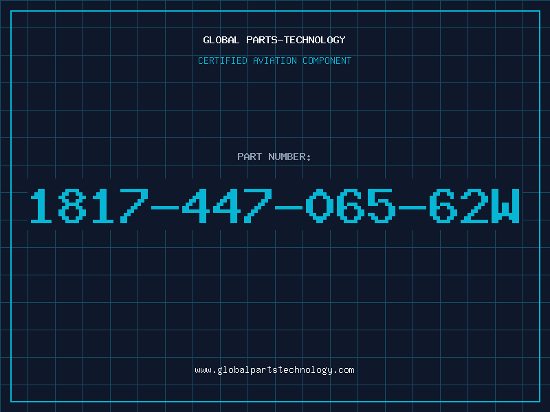 Aviation Part 1817-447-065-62W