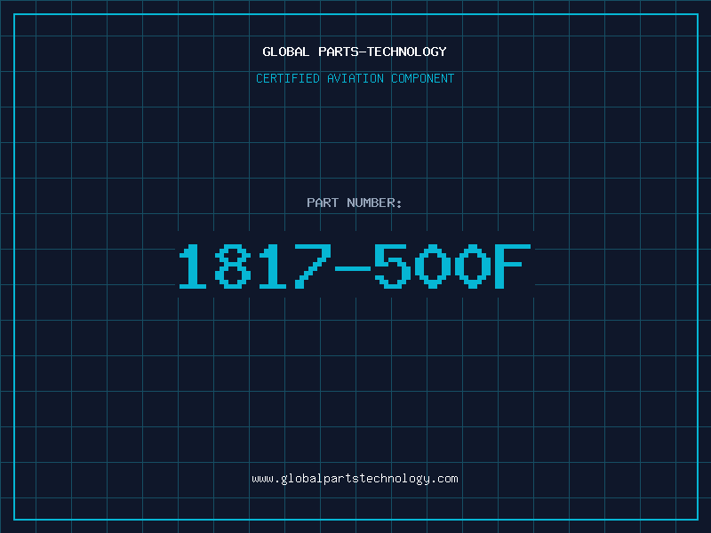 Aviation Part 1817-500F
