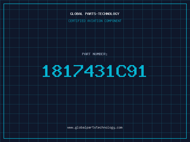 Aviation Part 1817431C91