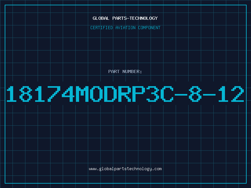Aviation Part 18174MODRP3C-8-12