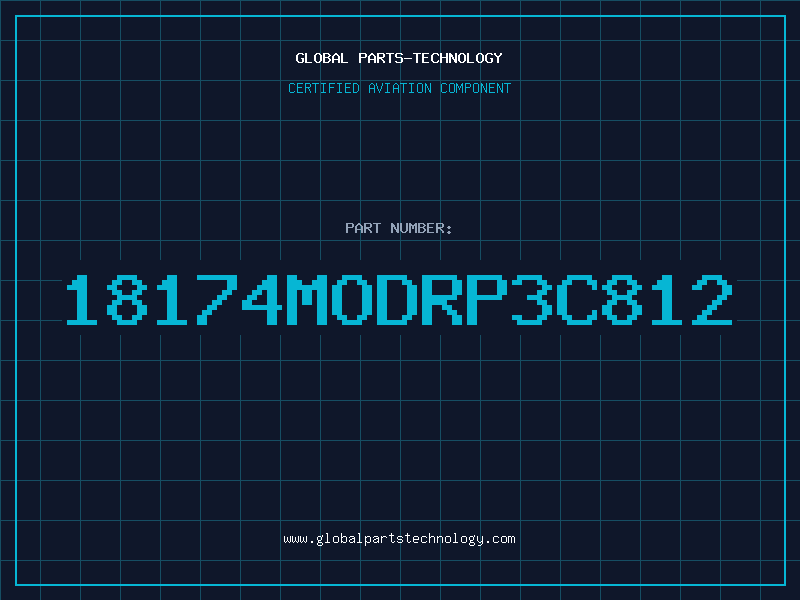 Aviation Part 18174MODRP3C812