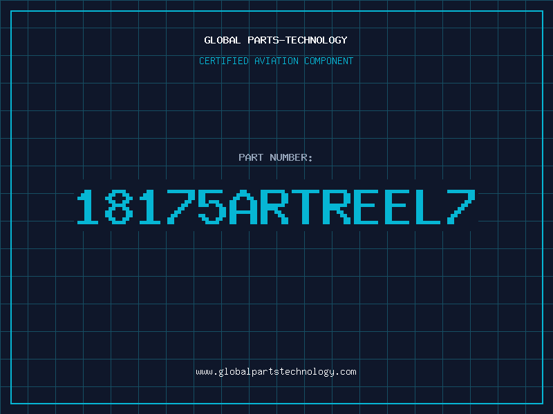 Aviation Part 18175ARTREEL7