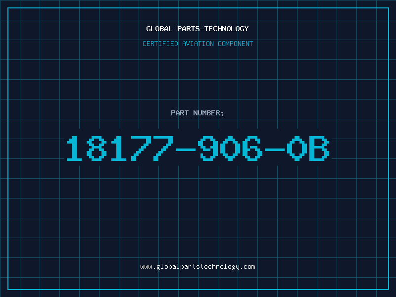 Aviation Part 18177-906-0B