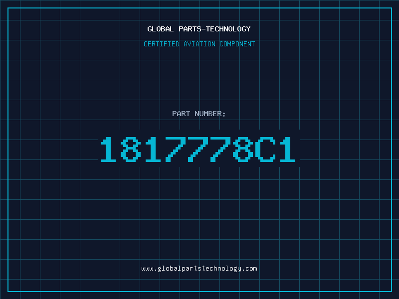 Aviation Part 1817778C1