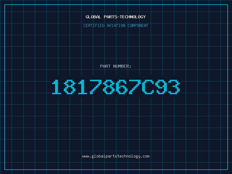 Aviation Part 1817867C93