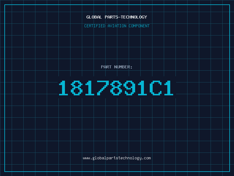 Aviation Part 1817891C1
