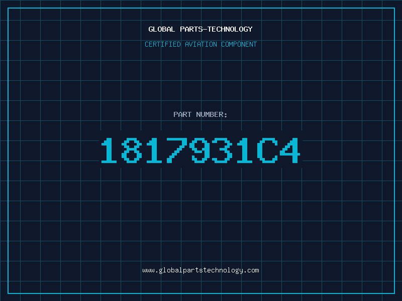 Aviation Part 1817931C4