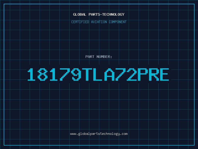 Aviation Part 18179TLA72PRE