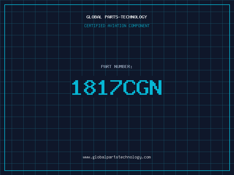 Aviation Part 1817CGN