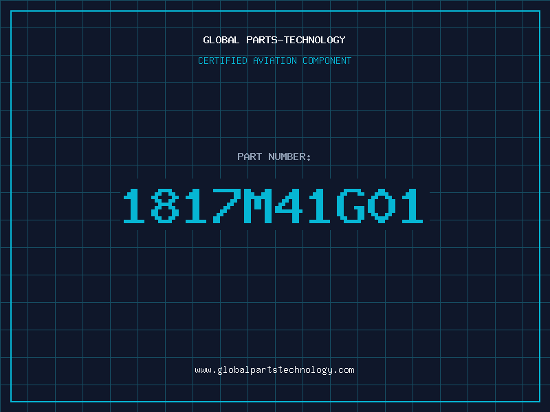 Aviation Part 1817M41G01