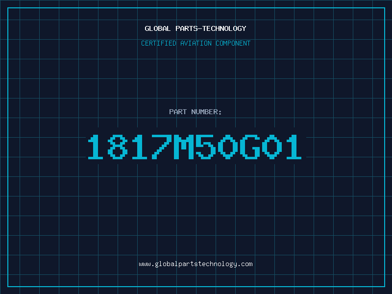 Aviation Part 1817M50G01