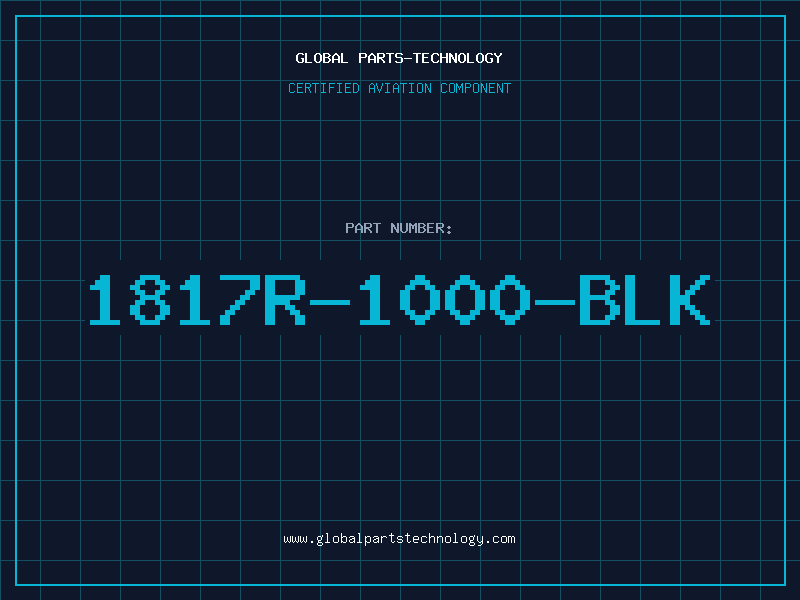 Aviation Part 1817R-1000-BLK