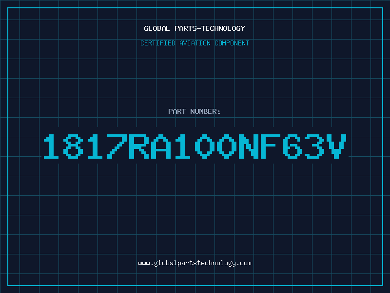 Aviation Part 1817RA100NF63V