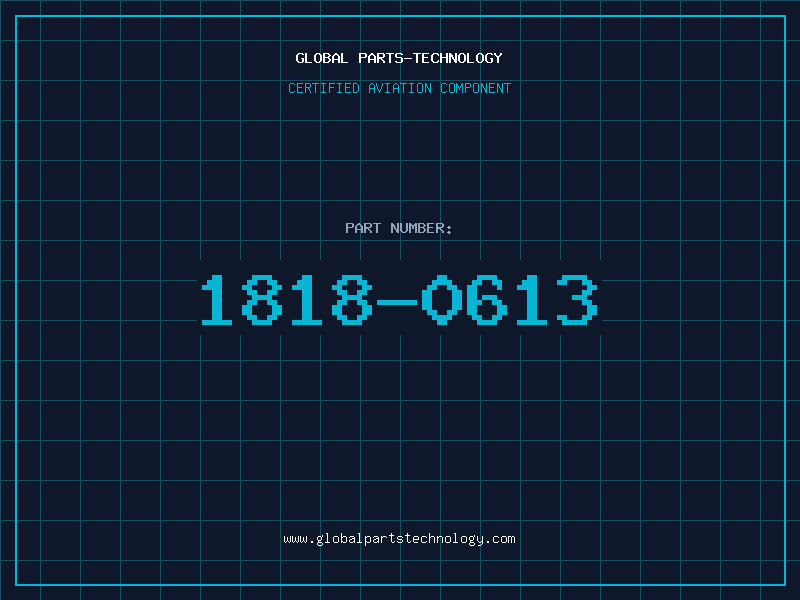 Aviation Part 1818-0613