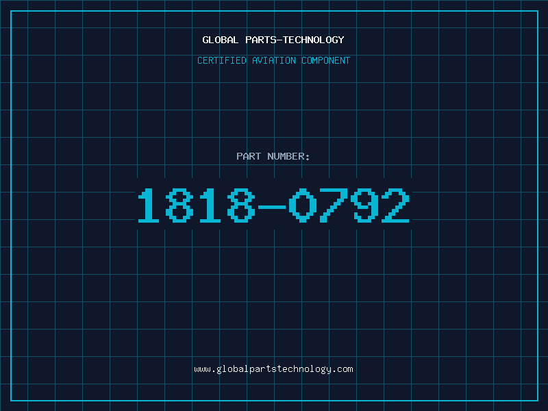 Aviation Part 1818-0792