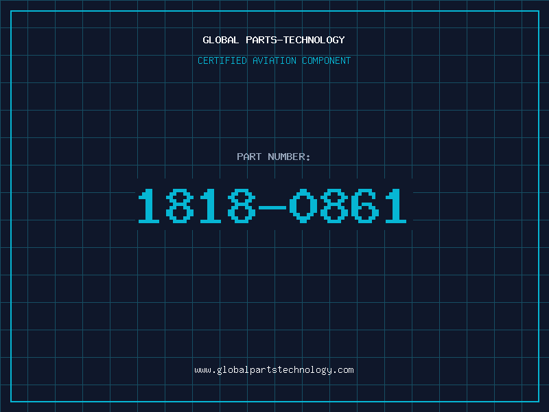 Aviation Part 1818-0861