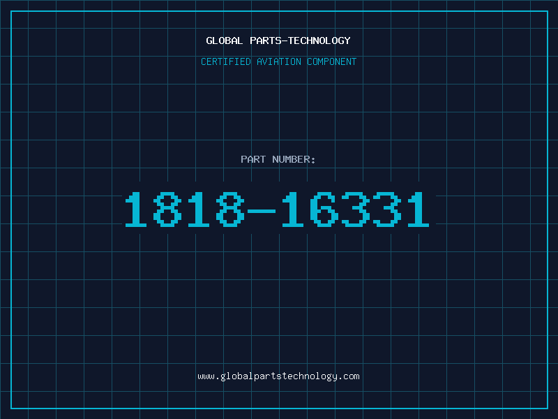 Aviation Part 1818-16331