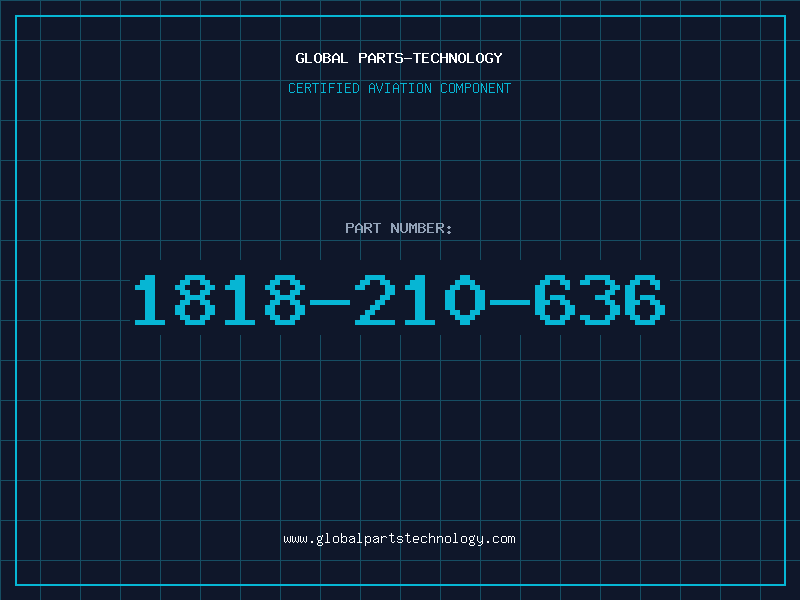 Aviation Part 1818-210-636