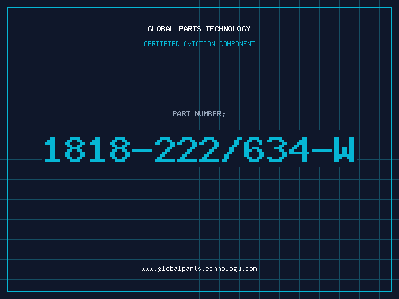 Aviation Part 1818-222/634-W