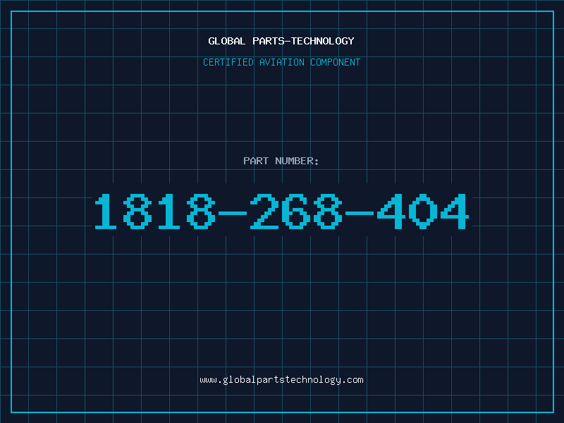 Aviation Part 1818-268-404