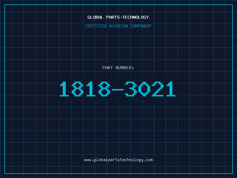 Aviation Part 1818-3021