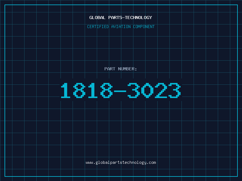 Aviation Part 1818-3023