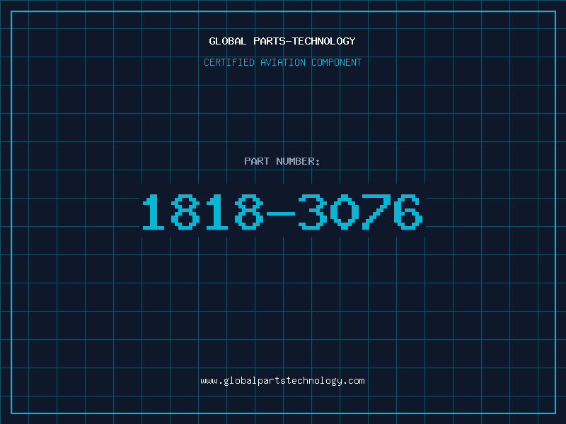 Aviation Part 1818-3076