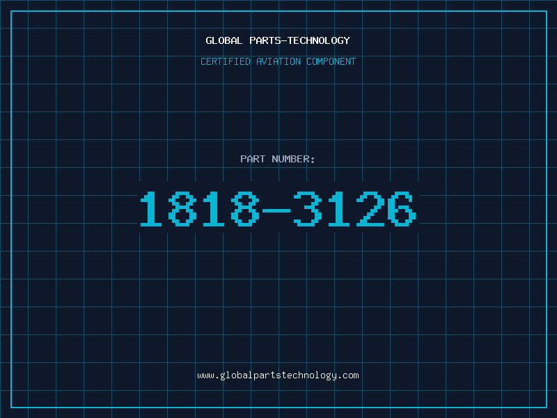 Aviation Part 1818-3126