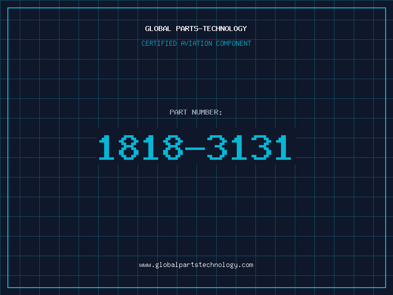 Aviation Part 1818-3131