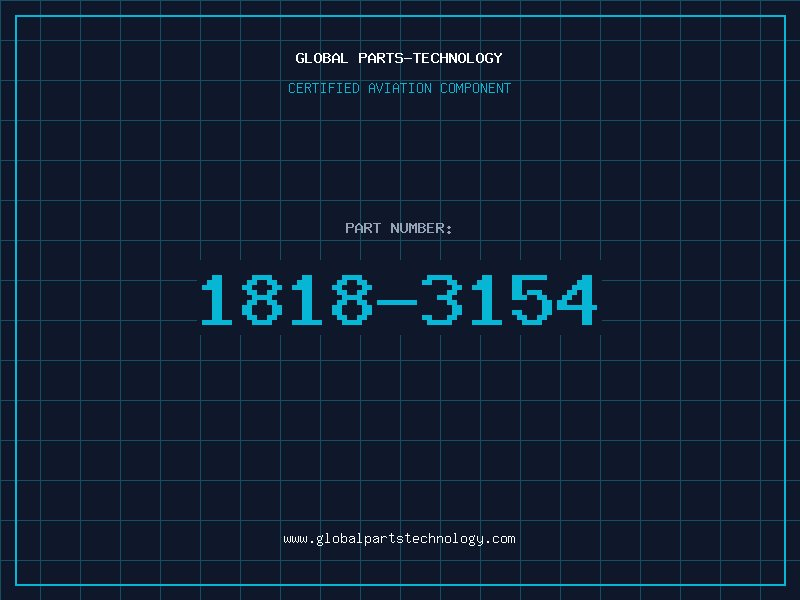 Aviation Part 1818-3154