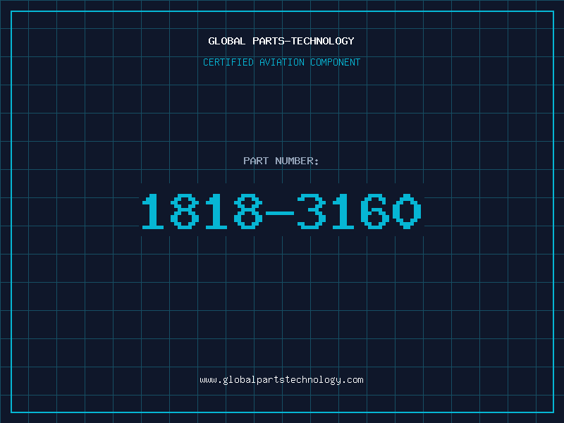 Aviation Part 1818-3160
